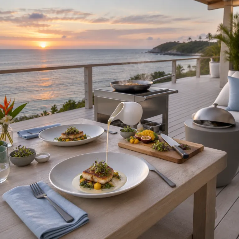 Sunset, Private Chef, No Buffet: A Tobago Anniversary Stay for Couples Who've Outgrown the Resort