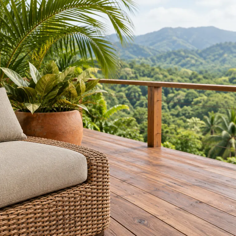 North deck Trinidad: elevated rainforest stays for luxury travelers