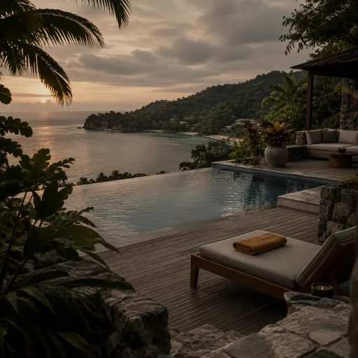 Castara retreats Tobago: an elegant hillside escape above Castara Bay