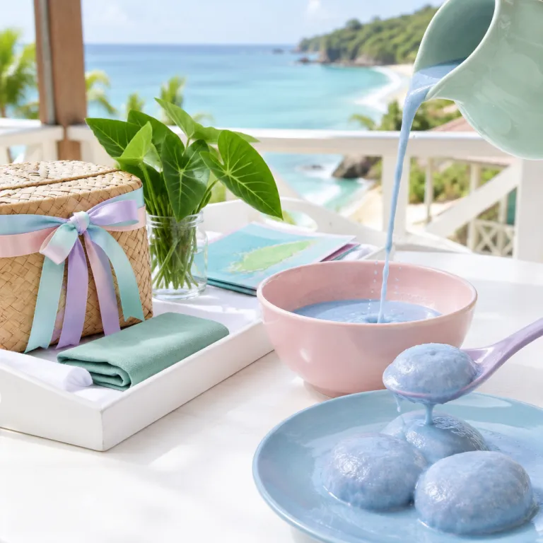 Blue Food in Bloody Bay: Building a Tobago Stay Around the October 18 Dasheen Festival