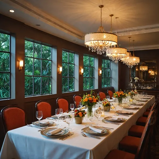 Elevating your stay: gourmet dining experiences through luxury and premium hotel booking websites in Trinidad and Tobago