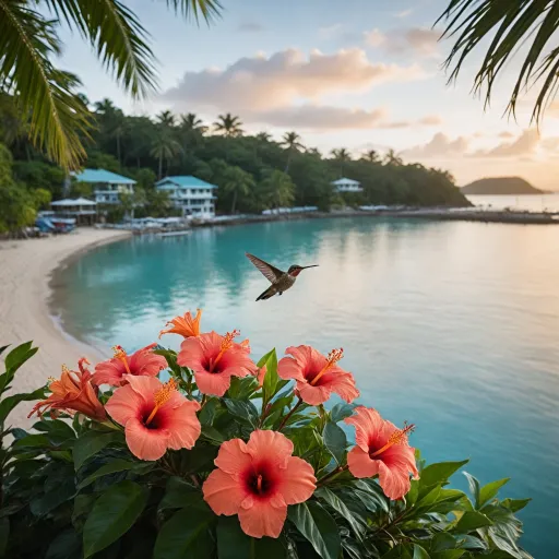Hummingbird hotel Tobago: an elegant stay near Crown Point and Store Bay