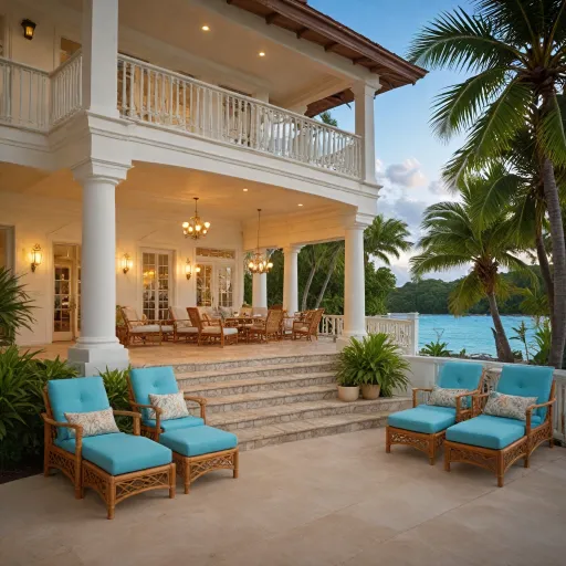 Elegant stays at crown point hotel tobago for beachfront comfort