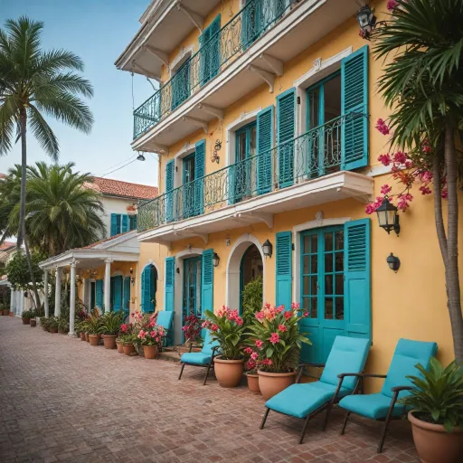 Elegant stays near hotel on st georges for Trinidad and Tobago travelers