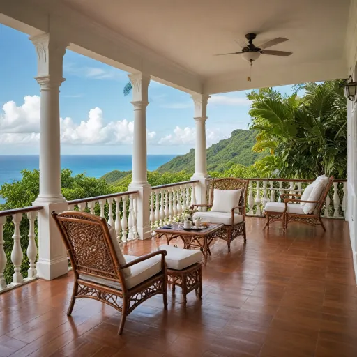 Elegant stays at a Scarborough hotel in Trinidad and Tobago