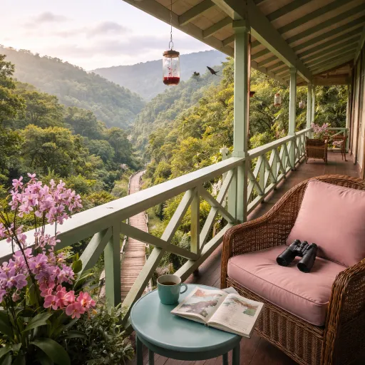 A refined travel guide to Asa Wright Nature Centre and lodge in Trinidad