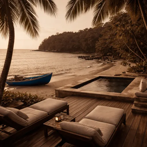 Elegant coastal stays at Bacolet Beach Club Tobago for refined travelers