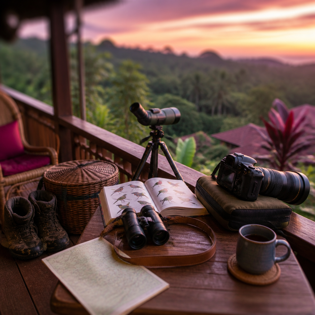 Birding at Asa Wright and the Lodges You Need to Know After the Morning Walk