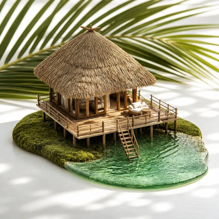 Overwater bungalows in the Caribbean for refined island escapes from Trinidad and Tobago