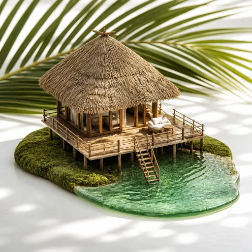Overwater bungalows in the Caribbean for refined island escapes from Trinidad and Tobago